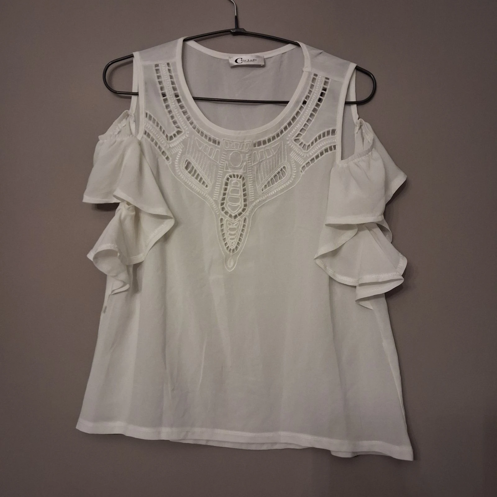 Blouse chic lady